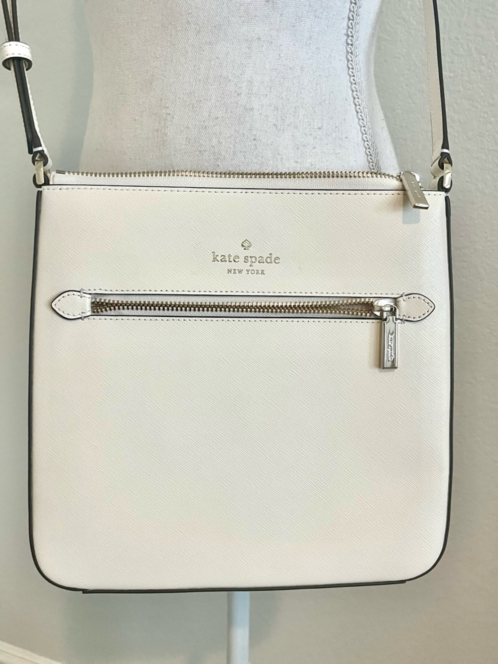 Kate Spade White Crossbody Bag - Picture 4 of 6